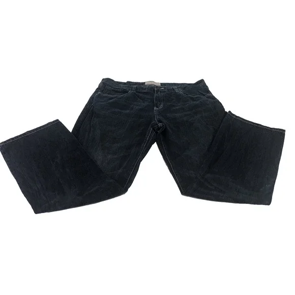 Ecko Unltd Men's Rhino Jeans 40x32 Straight Fit Blue Denim Embroidered Y2K 90s - Picture 1 of 15